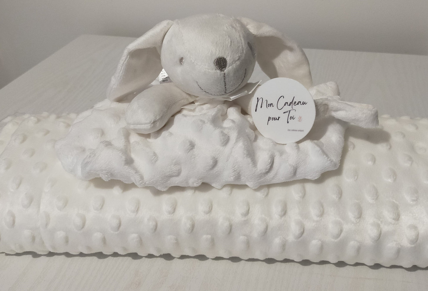 Box cadeau bébé garçon personnalisé SAVANE