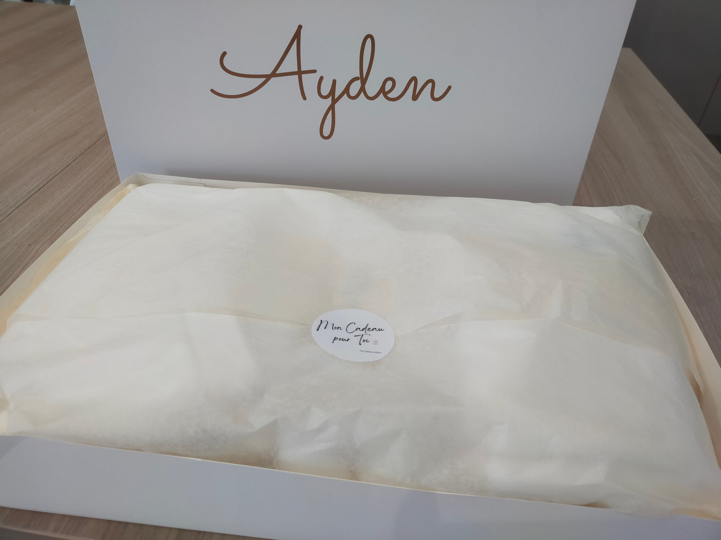 Box cadeau naissance bébé