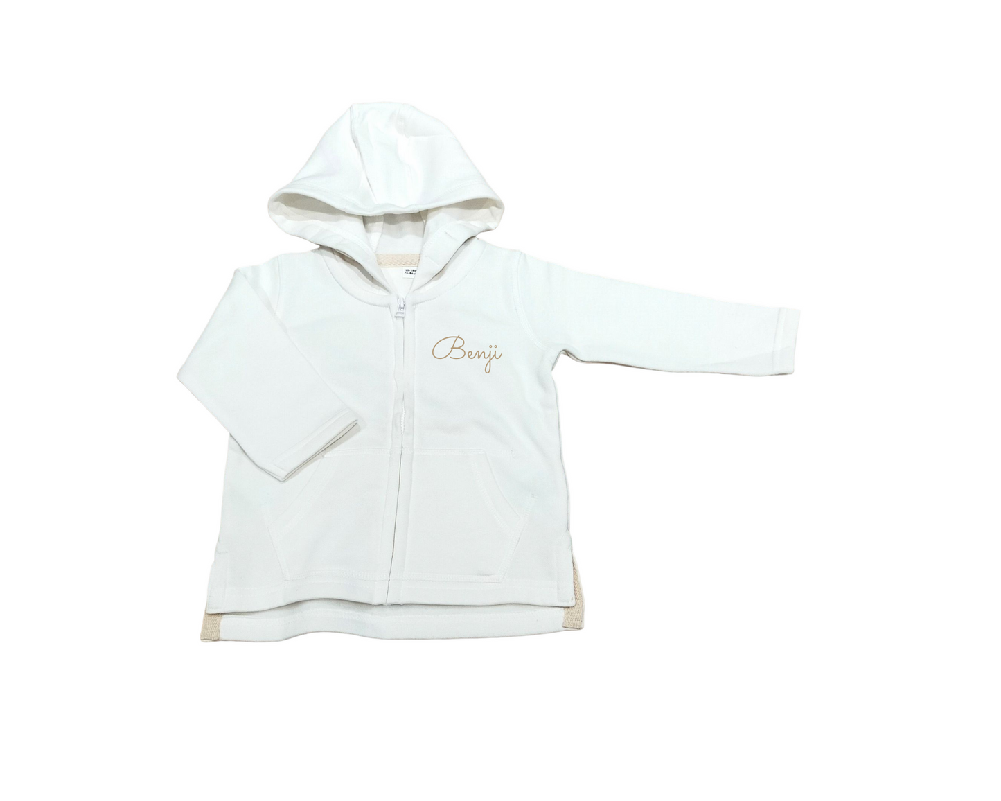 Sweat à capuche bébé